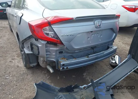 2018 Honda Civic Ex-T z USA, uszkodzony, nr VIN JHMFC1F32JX036725